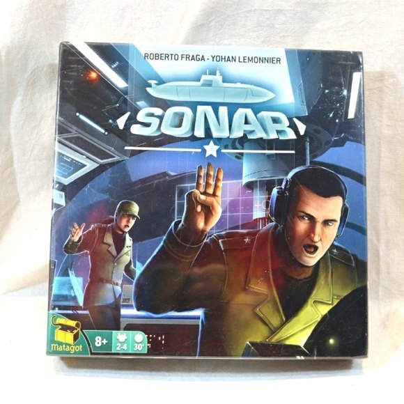 Sonar Boardgame 8+ 2-4 players - Picture 2 of 7